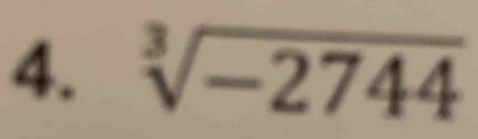 sqrt[3](-2744)