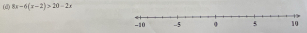 8x-6(x-2)>20-2x