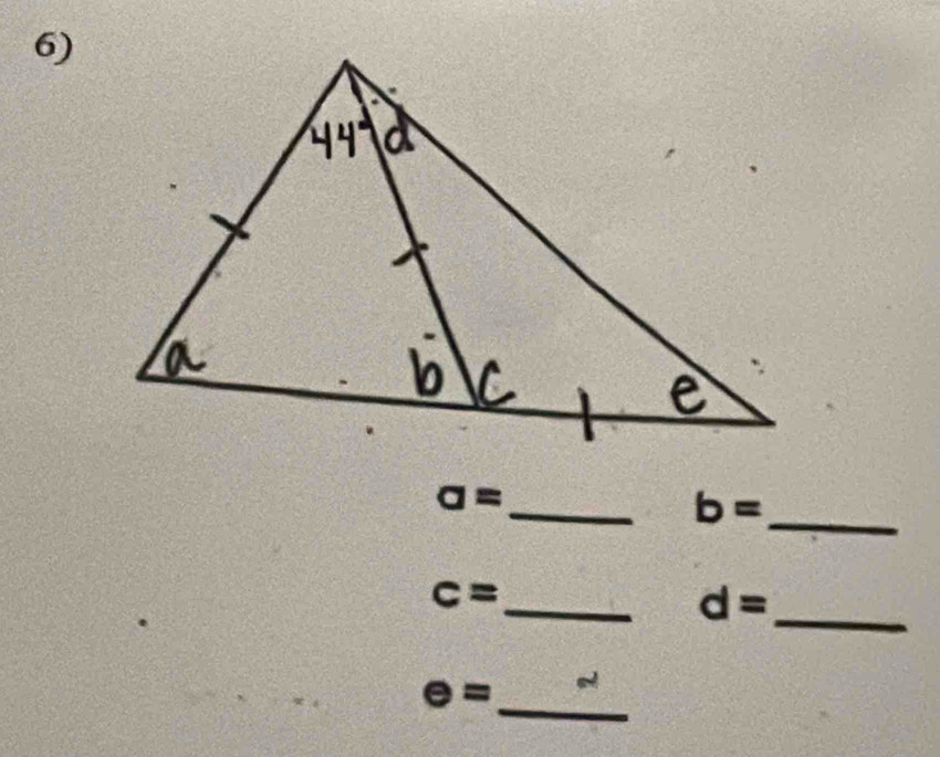 a=
b= _ 
_ c=
d= _ 
_
e=