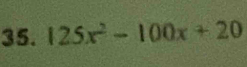 125x^2-100x+20