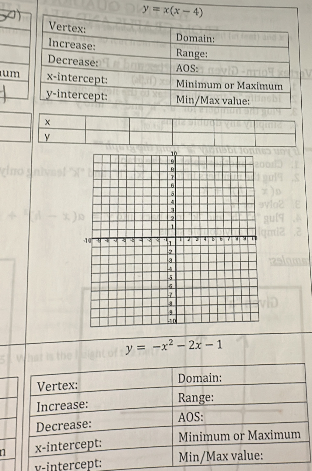 um
y=-x^2-2x-1
n
v-in