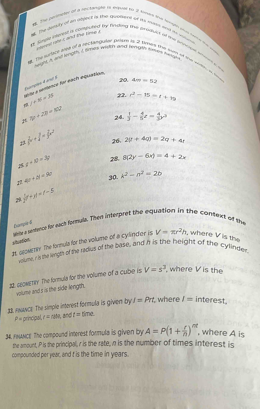 Solved: The perimeter of a rectangle is equal to 2 times the length ...