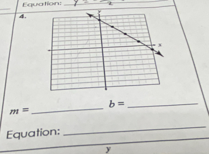 Equation:_ 
_ 
4. 
_ b=
m=
_ 
_ 
_ 
_ 
_ 
_ 
Equation:
y