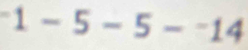 ^-1-5-5-^-14