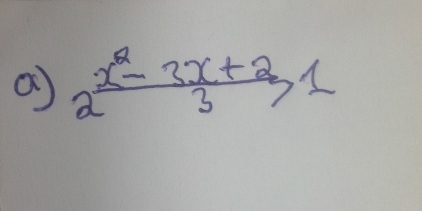 a 2^(frac x^2)-3x+23>1