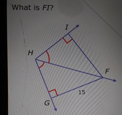 What is FI?
I
H
F
15
G