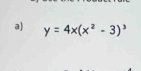 y=4x(x^2-3)^3