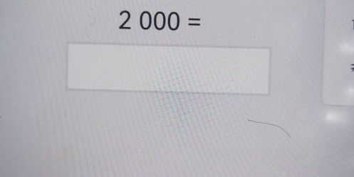 2000=