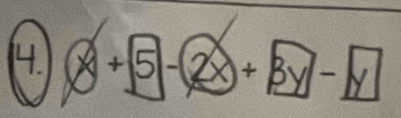 x + 5 - I +