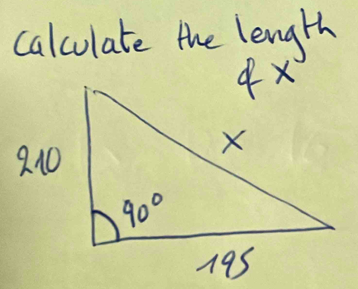 calculate the length