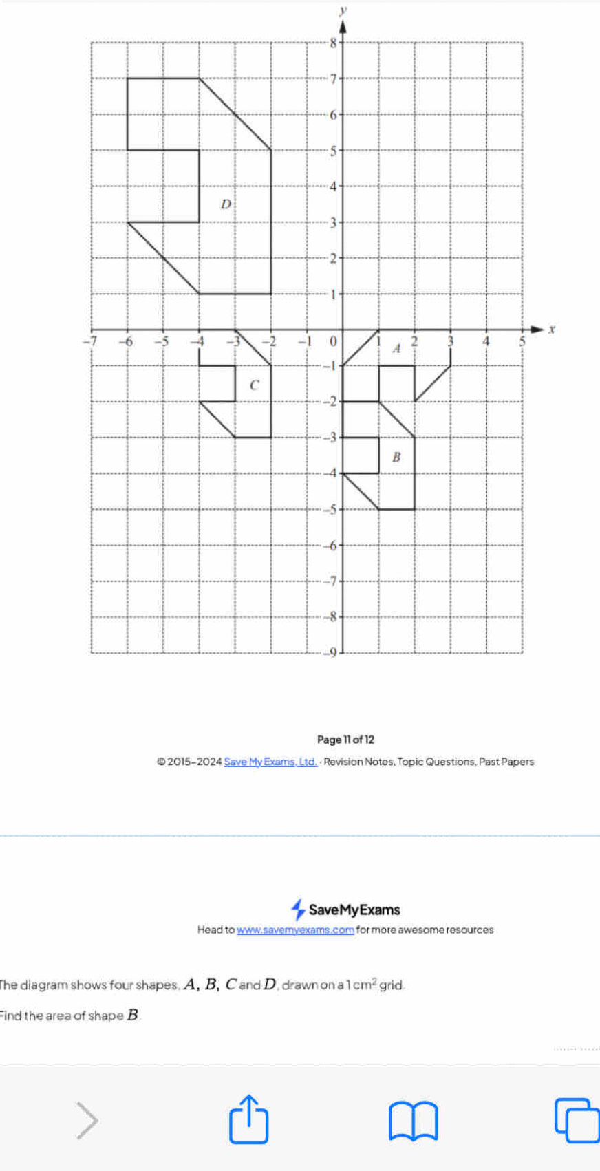 Solved: Page 11 of 12 @ 2015-2024 Save My Exams, Ltd. · Revision Notes ...