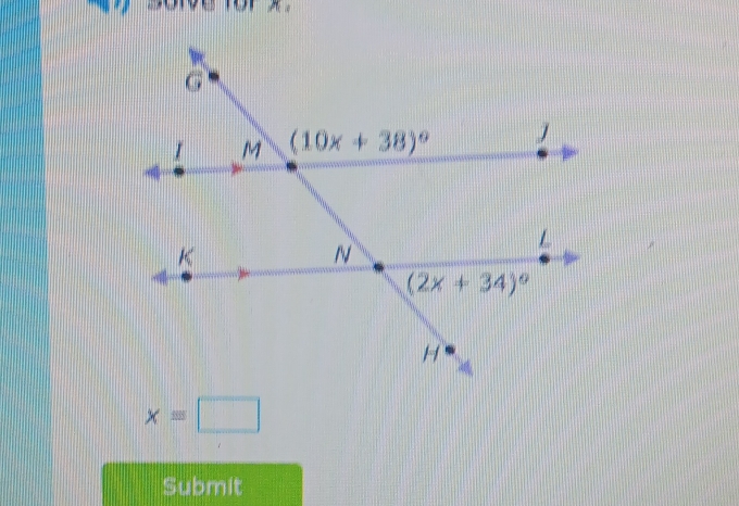 x=□
Submit