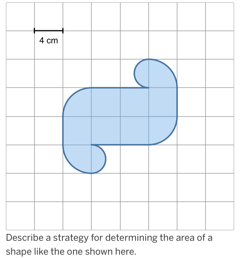 D
shape like the one shown here.