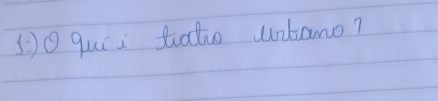 ⑤0 quir taho untamo?