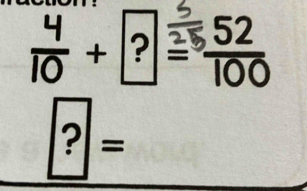 a + =