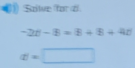 Sowe for d 
-2t-B=-2t+4t
a=□