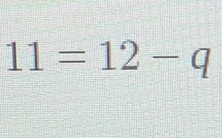 11=12-q