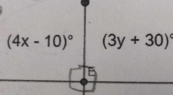 (3y+30)^circ 