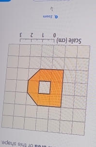 oa of this shape. 
Q Zoom