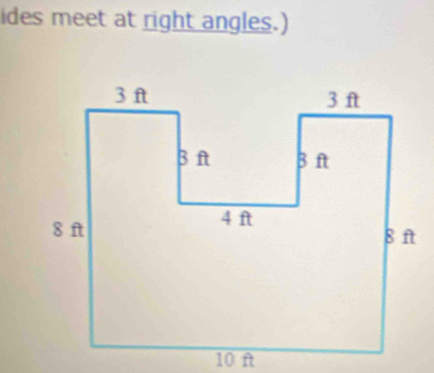 ides meet at right angles.)