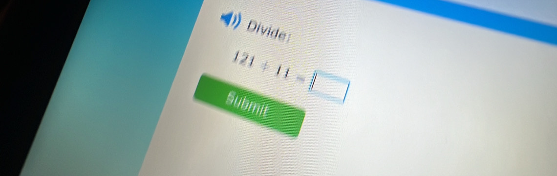 Divide :
121/ 11=□
Submit