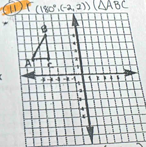 r=(180°,(-2,2))(△ ABC