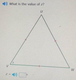 What is the value of z?
z=s(|)) □°