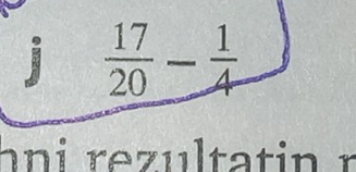  17/20 - 1/4 
h rezu lta i r