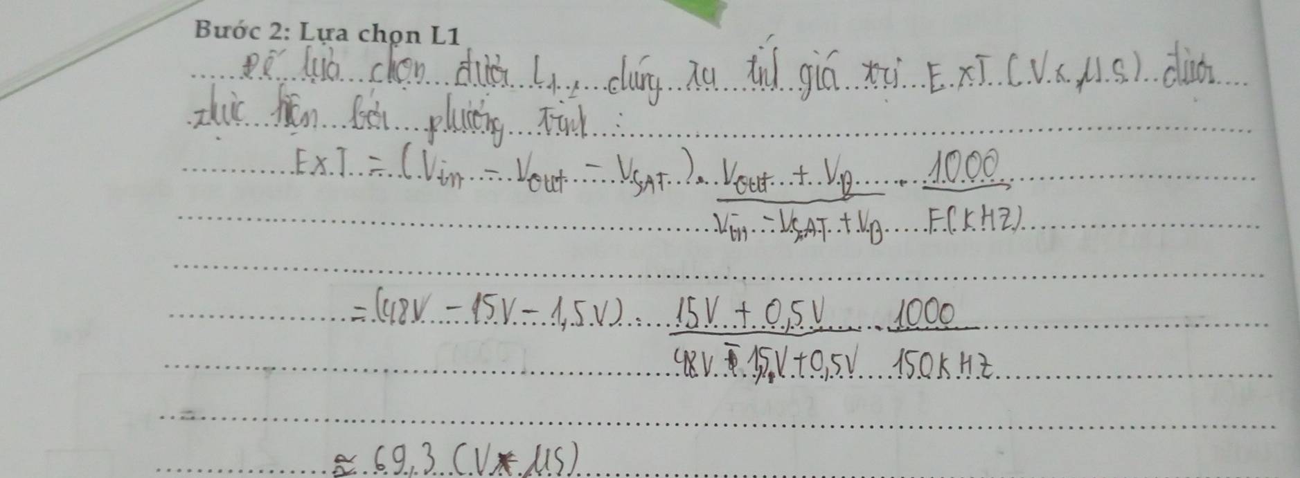 pē lun chén duà Li cung xu ti giú xù Exī. (Vú /. s). dàn
zhis hn Be pluche Tirk
EXI= (limlimits /m -V_OH+-V_SO+v_B·s +·s +v_D·s +frac 10.00v_B-)
=(48V-15V-15V).  (15V+0.5V)/98V+15V+0.5V - 1000/150K+17 
B. 69,3..(v* .115)