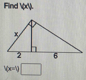 Find V(x1).
V(x=l)□