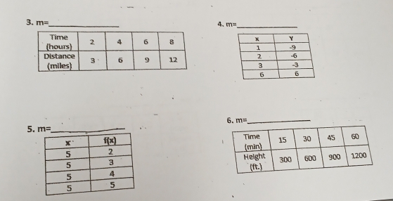 m=
_
4. m= _
6. m= _
5. m= _