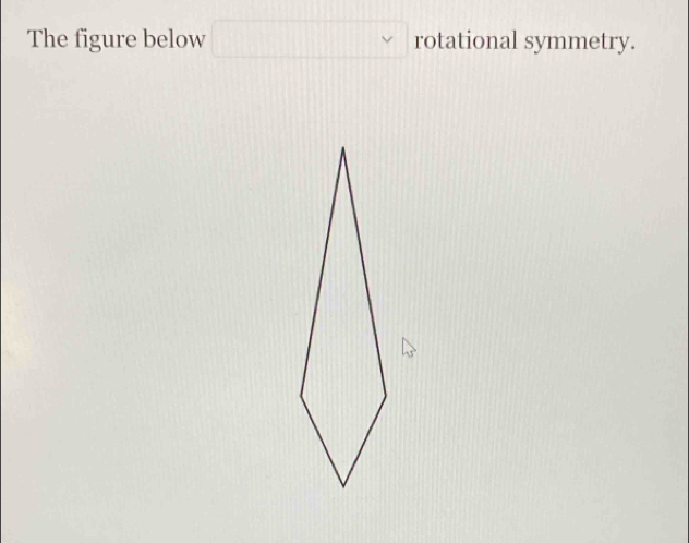 The figure below 1000) rotational symmetry.