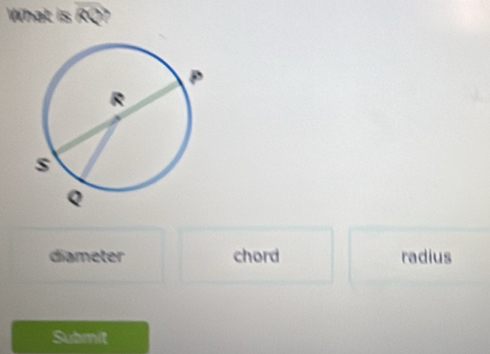 What is
diameter chord radius
Submit