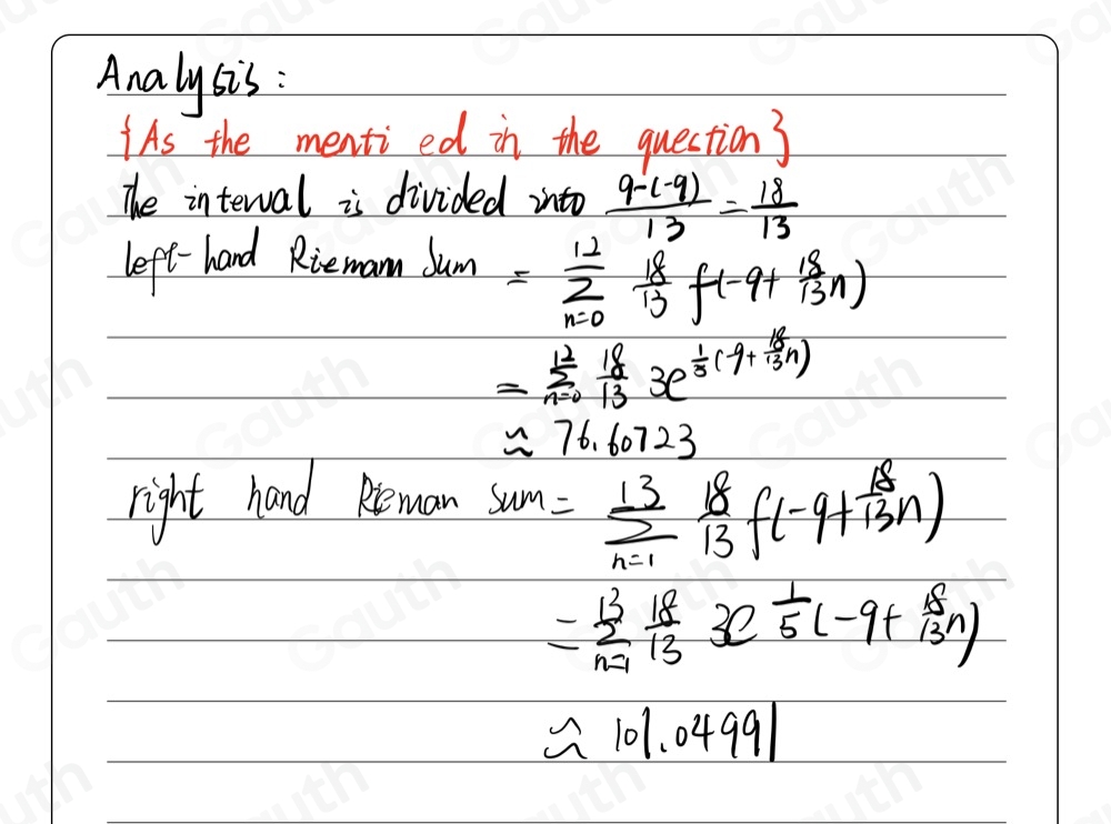 Solved: Use the given information to find the left- and right-hand ...