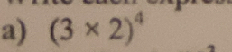 (3* 2)^4