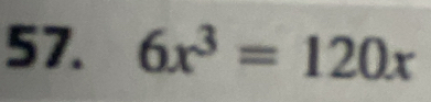 6x^3=120x