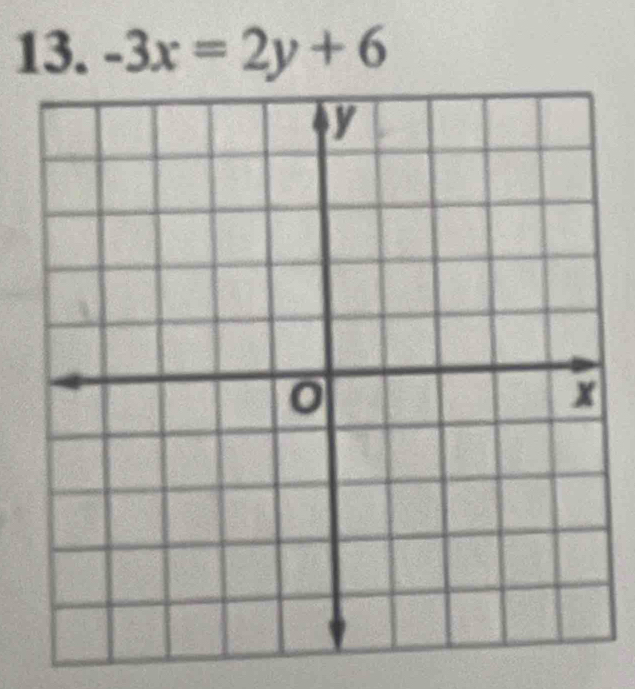 -3x=2y+6