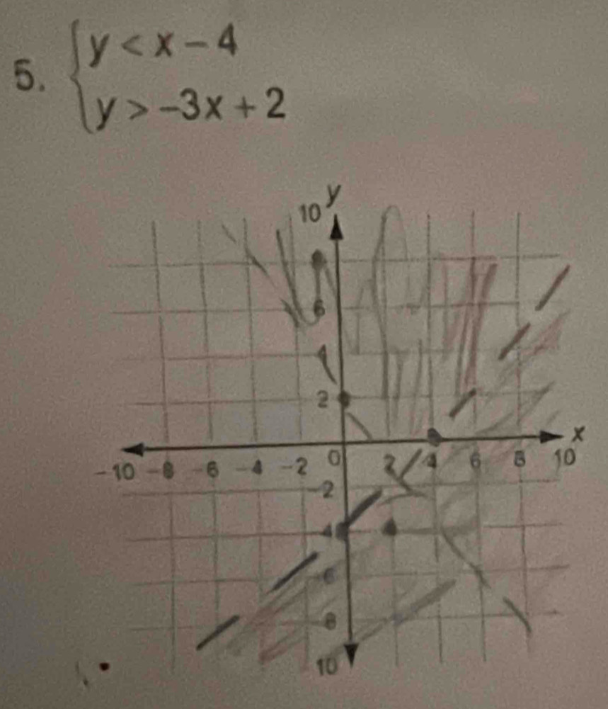 beginarrayl y -3x+2endarray.
×