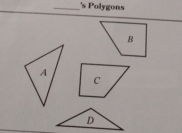 ’s Polygons