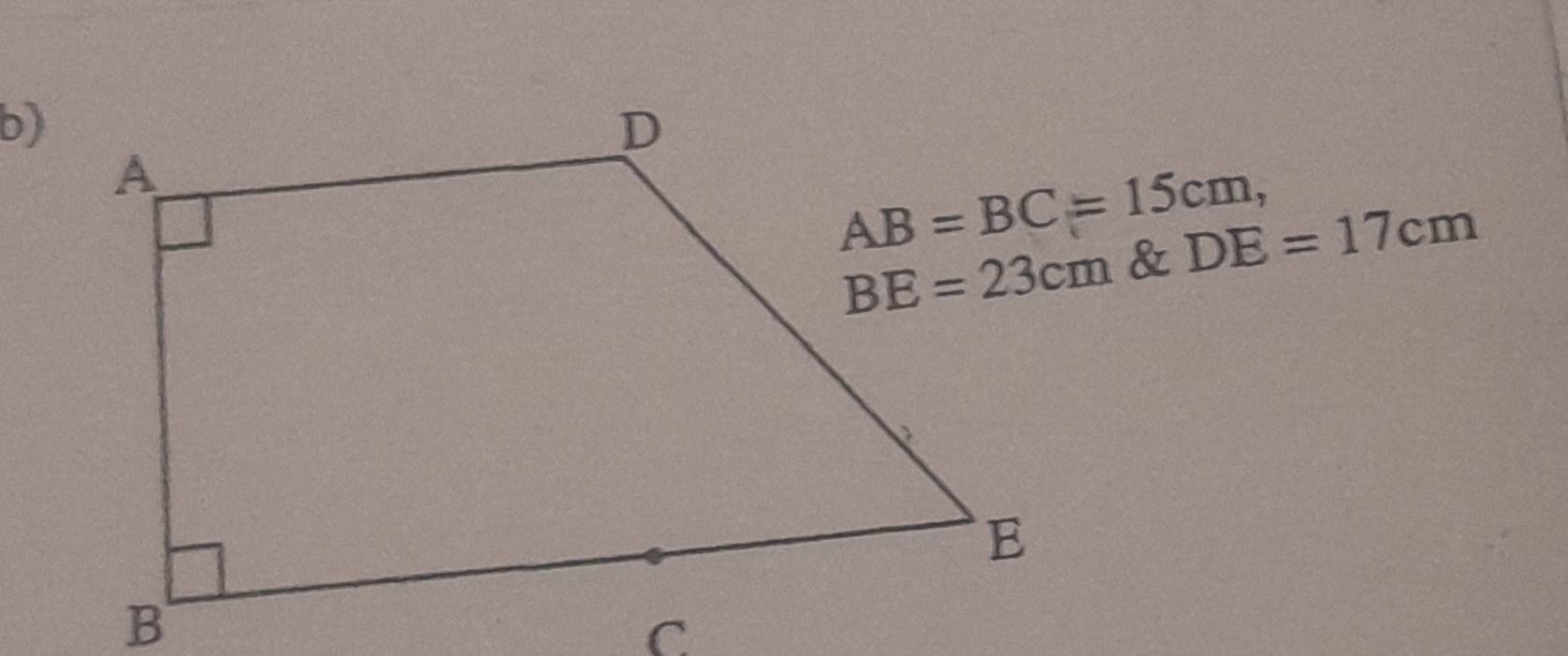 DE=17cm
&