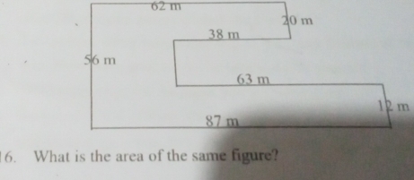 What is the area of the same figure?