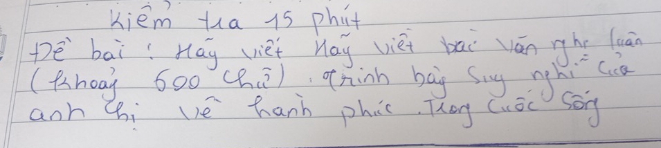 kiem hra is phat 
pē bai ! Hay viet hay vièi bāi yán nghé luān 
(Khoa) bo0 (hú) qhinn bāg sig nhi ciā 
anh Chi ve hanh phac, Theg Cuác sōng