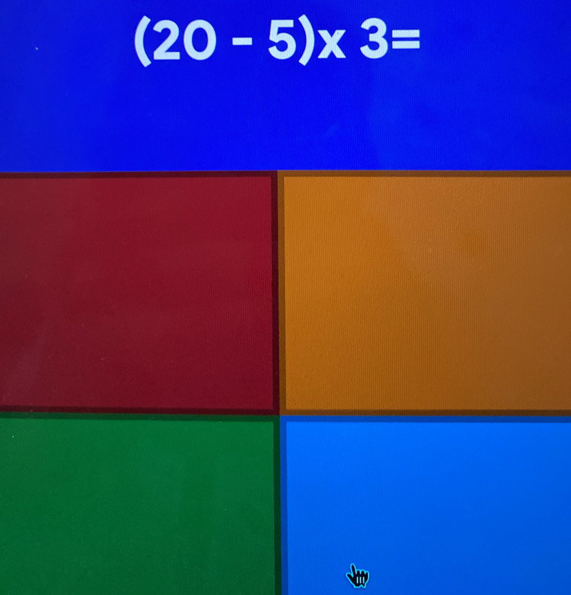 (20-5)* 3=