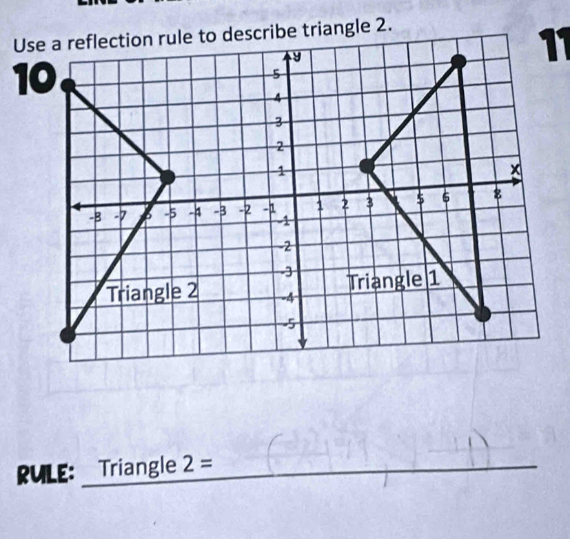 RULE: Triangle 2=