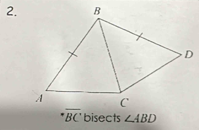 bisects ∠ ABD