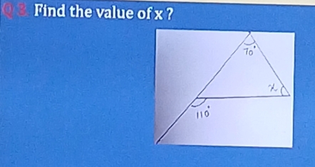 Find the value of x ?