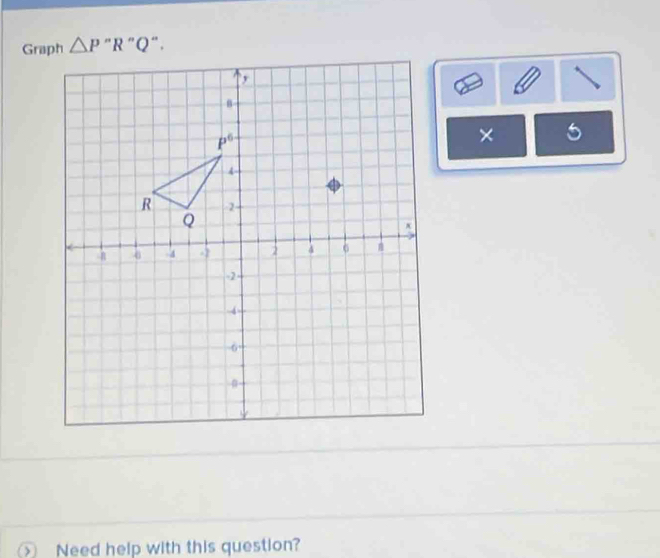 △ P
× 5 
Need help with this question?