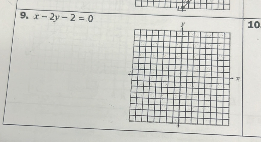 x-2y-2=0
10