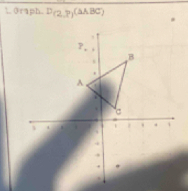 0raph. D_(2,P)(△ ABC)