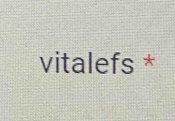 vitalefs *